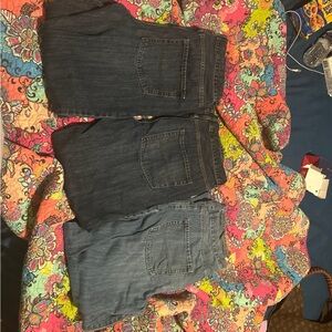 The Children's Place Dark and Light Blue Jeans